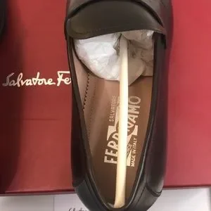 Men’s Salvatore Ferragamo Recly Cioccolato Calf T. Moro Trim Leather Loafer US 9 Salvatore Ferragamo | Shoes | Mens Salvatore Ferragamo Recly  main image 3